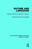 Nature and Language 1138683418 Book Cover