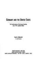 Germany and the United States 0805779280 Book Cover