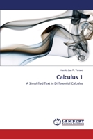 Calculus 1 365968788X Book Cover