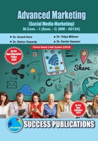 Social Media Marketing, First Year, M.Com, Sem-I-English 8119180534 Book Cover
