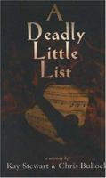 A Deadly Little List 1896300952 Book Cover
