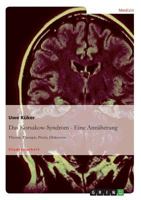 Das Korsakow-Syndrom - Eine Ann�herung 3640545788 Book Cover