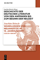 Geschichte der deutschen Literatur von den Anfängen bis zum Beginn der Neuzeit, 3 Bde. in 6 Tl.-Bdn., Bd.2/2, Vom hohen zum späten Mittelalter 3484107049 Book Cover