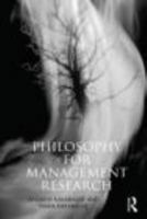 Philosophy for Management Research 0415663598 Book Cover