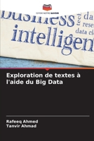 Exploration de textes à l'aide du Big Data (French Edition) 6630184068 Book Cover