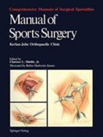 Manual of Sports Surgery 0387964150 Book Cover