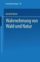 Wahrnehmung Von Wald Und Natur 3810025836 Book Cover