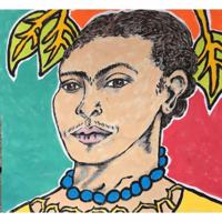 I Love Frida portrait inspirations to color: Original drawings coloring book, inspired by the self-portraits of Frida Kahlo, with wise phrases - for women (I Love What? coloring books series) 1735936626 Book Cover
