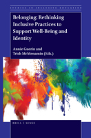 Belonging: Rethinking Inclusive Practices to Support Well-Being and Identity 9004388400 Book Cover