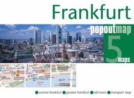 Frankfurt Popout Map 1845879023 Book Cover
