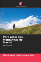 Para além das montanhas de Masisi: Autobiografia 6206082458 Book Cover