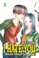I Hate You More Than Anyone - Volume 2 1401214002 Book Cover
