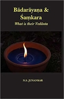 Badarayana and Samkara: What is their Vedanta 8194815886 Book Cover