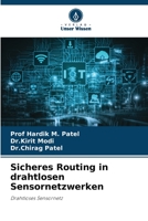 Sicheres Routing in drahtlosen Sensornetzwerken 6205319098 Book Cover