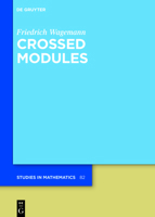 Crossed Modules 3110750767 Book Cover