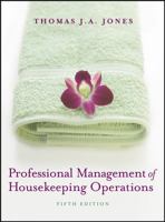 Professional Management of Housekeeping Operations 047176244X Book Cover