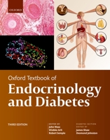 Oxford Textbook of Endocrinology and Diabetes (Oxford Textbook Series) 0192630458 Book Cover