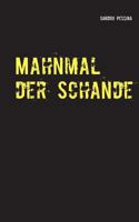 Mahnmal der Schande: Kriminalroman 3842378688 Book Cover