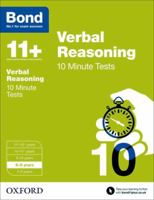 Bond 11+: Verbal Reasoning: 10 Minute Tests 0192740679 Book Cover