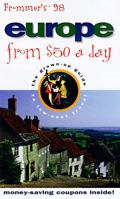 Frommer's Europe from $50 a Day '98 0028618750 Book Cover