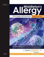 Middleton's Allergy: Principles and Practice E-Dition: Text with Continually Updated Online Reference, 2-Volume Set 0323014259 Book Cover