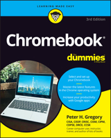 Chromebook For Dummies 1119651719 Book Cover