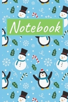 Notebook: Lined 110 Pages Size (6 x 9) 1707899010 Book Cover