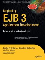 Beginning EJB 3 Application Development: From Novice to Professional (Beginning: from Novice to Professional) 1590596714 Book Cover