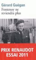 Fontenoy ne revindra plus 2234062470 Book Cover