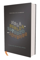 NBLA, Biblia de Estudio para Jóvenes, Tapa Dura, Azul, Comfort Print 0829772227 Book Cover