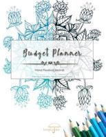 Budget Planner: Home Finance Journal (Mandala Adult Coloring) (Volume 1) 1978453256 Book Cover