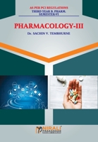 Pharmacology - III 9351646556 Book Cover
