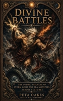 Divine Battles: The Cosmic Struggle of Storm Gods and Sea Monsters Across Cultures 1764677811 Book Cover
