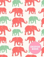 Sketch Book: Pretty Note Pad for Drawing, Writing, Painting, Sketching or Doodling - Art Supplies for Kids, Boys, Girls, Teens Who Wants to Learn How to Draw - Vol. A 0387 1655927752 Book Cover