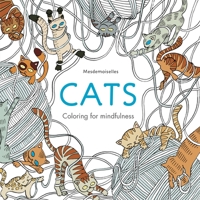 Cats Coloring for Mindfulness 0600634604 Book Cover