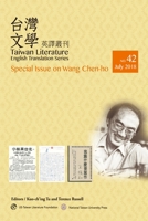 Taiwan Literature: Special Issue on Wang Chen-Ho 9863502847 Book Cover