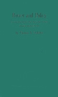 Power and Policy: U.S. Foreign Policy and Military Power in the Hydrogen Age 0837161894 Book Cover