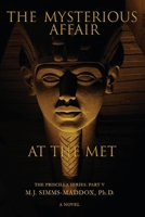 The Mysterious Affair at the Met B0DQ756MKQ Book Cover