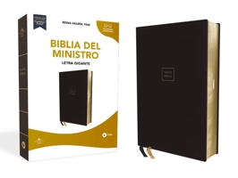 Reina-Valera 1960 Biblia del Ministro, Leathersoft, Letra Gigante, Negra (Spanish Edition) 0829773622 Book Cover