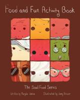 Food & Fun Activity Book 1537790854 Book Cover