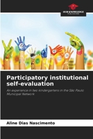 Participatory institutional self-evaluation 6208641225 Book Cover