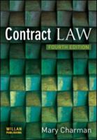 Contract Law 1843923580 Book Cover