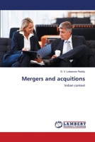 Mergers and acquitions: Indian context 3659226742 Book Cover
