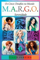 Os Cinco: Desafios No Mundo M.a.r.g.o. (Portuguese Edition) 6501181747 Book Cover