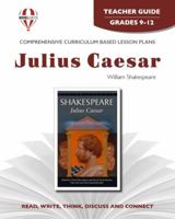 Julius Caesar - Teacher Guide by Novel Units, Inc. 1561373036 Book Cover