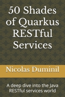 50 Shades of Quarkus RESTful Services: A deep dive into the Java RESTful services world B0DYZM52M5 Book Cover