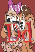 ABC and 123: Kids Book null Book Cover