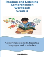 Reading and Listening Comprehension Workbook Grade 6 1537223046 Book Cover