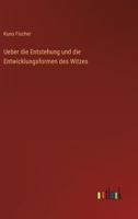 Uber Die Entstehung Und Die Entwicklungsformen Des Witzes 3741198250 Book Cover