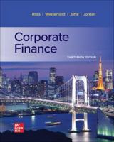 Corporate Finance 0071239375 Book Cover